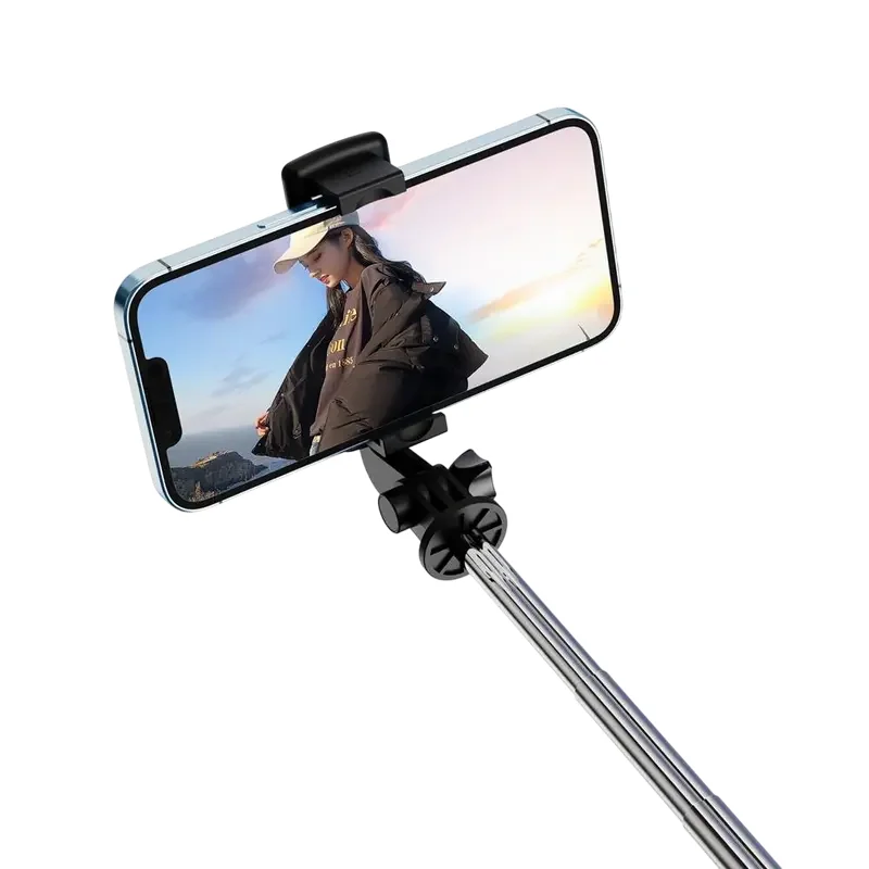 Selfie Stick XO SS09, Negru — foto 5
