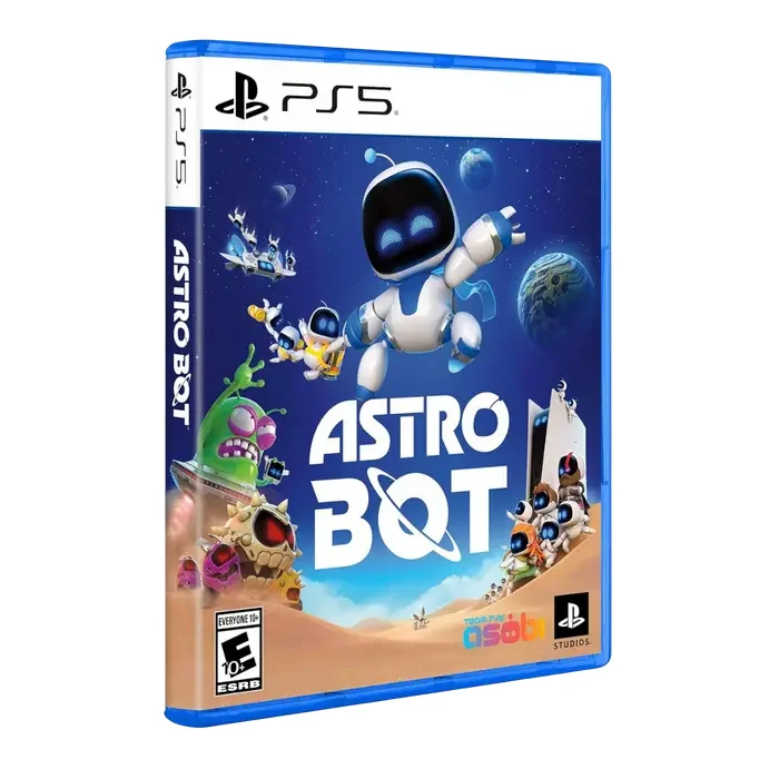 ActiVision Astro BOT, Действие и приключения, PlayStation 5, Диск — foto 2