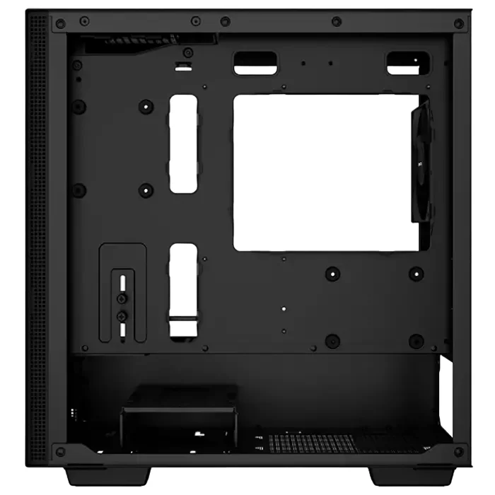 Компьютерный корпус Deepcool CH370, Mini-Tower, Без блока питания, Чёрный — foto 10