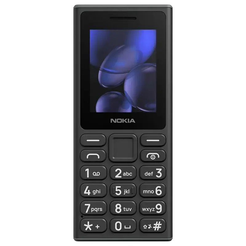 Mobile Phone Nokia 105 (2024), Black — foto 2