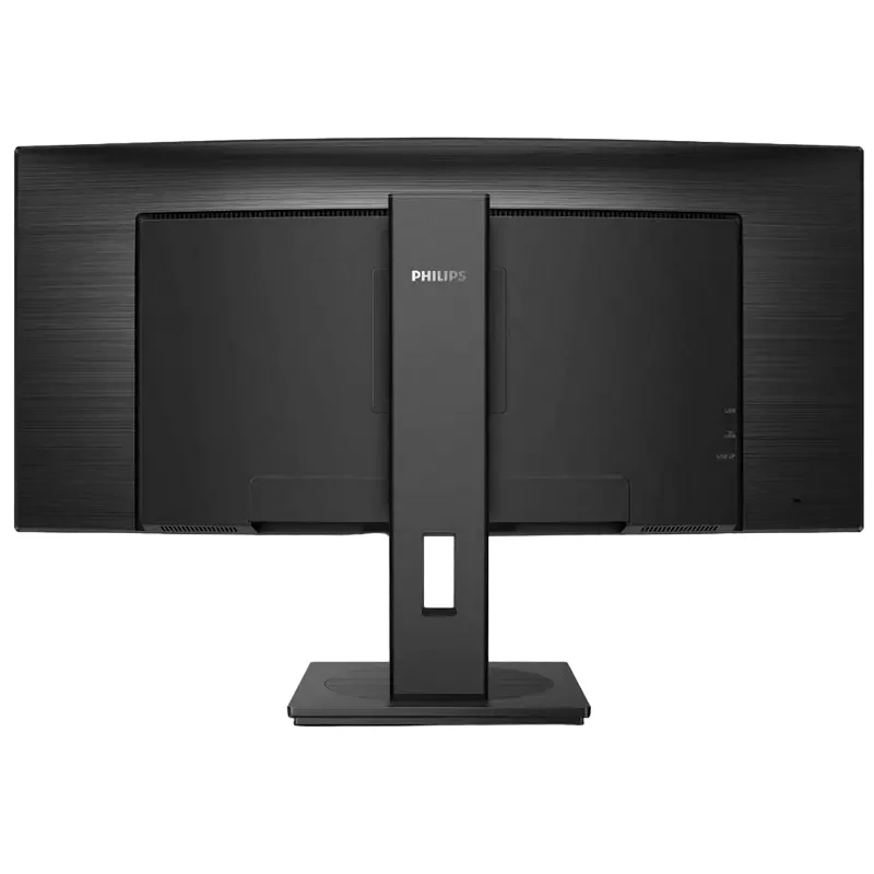 34" PHILIPS 346E2CUAE, Black, VA-Curved, 3440x1440, 120Hz,1ms, 300cd,MegaDCR,DP+HDMI+USB+TypeC,Spkrs — foto 4