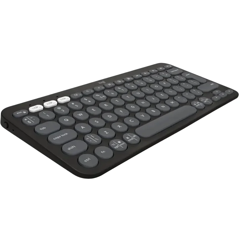Клавиатура Logitech K380S, Беспроводное, Графитовый — foto 2