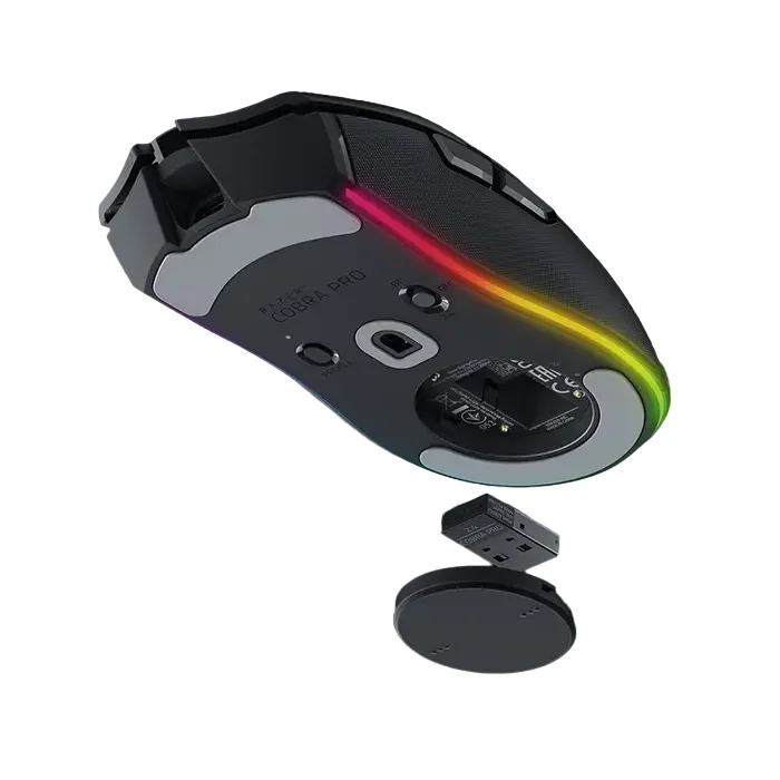 Gaming Mouse Razer Cobra Pro, Negru — foto 6