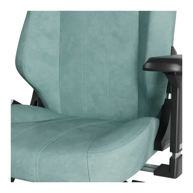 Scaun Gaming HATOR Arc 3 L, Velur, Turcoaz — foto 3