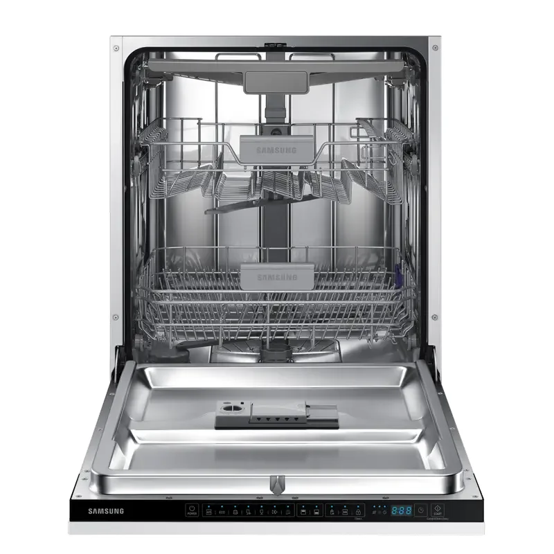 Dishwasher Samsung DW60M6050BB/EO, Black — foto 10