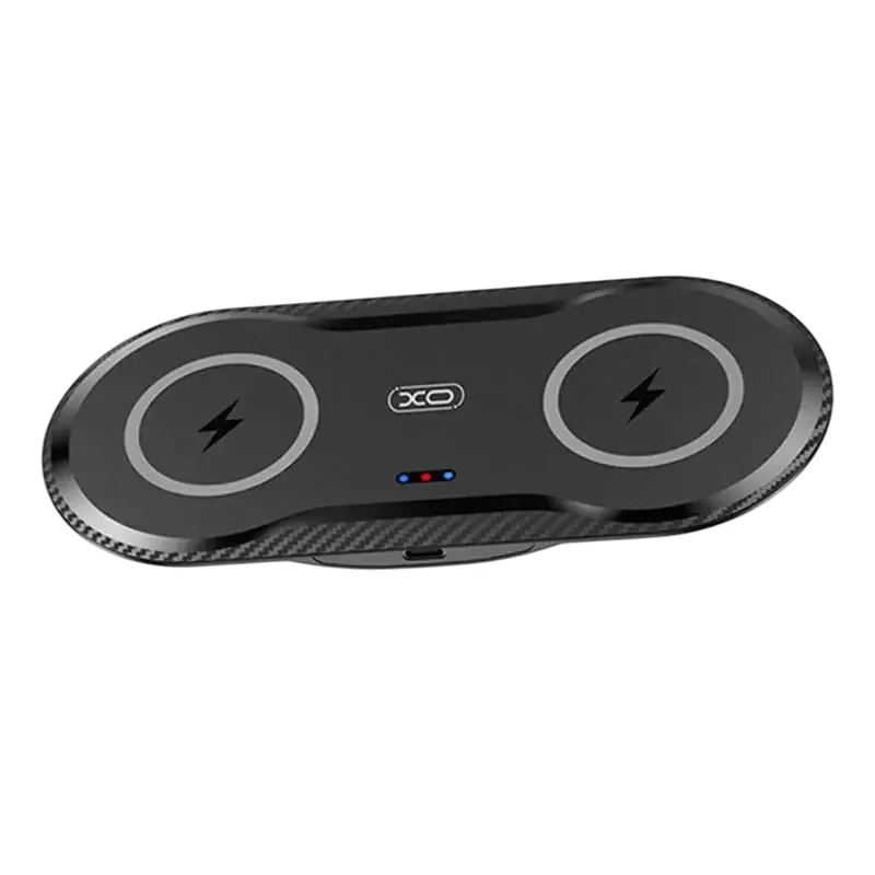 Wireless Charger XO WX025, 20W, Black — foto 4