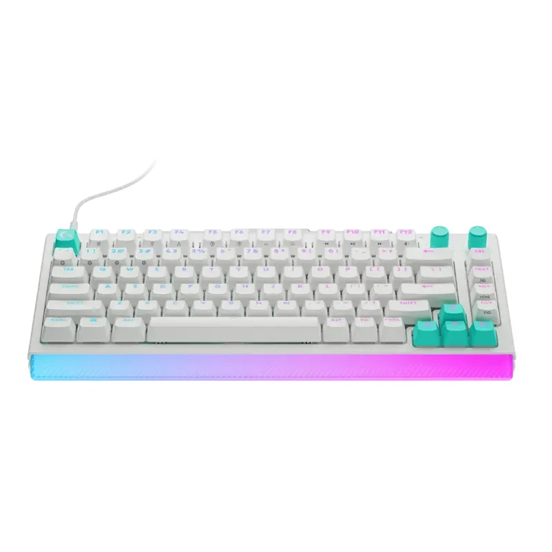 Gaming Keyboard Logitech G512 X 75 Wired, EMEA28i - 935 - Tactile,White — foto 2