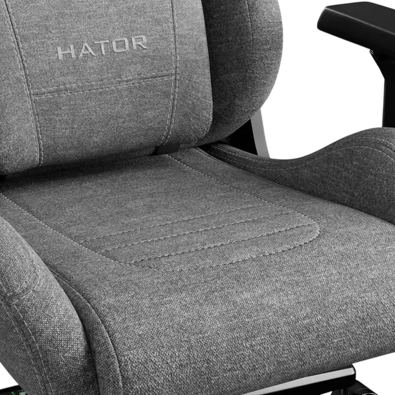 HATOR Arc Fabric  Gaming Chair Stone Gray — foto 3