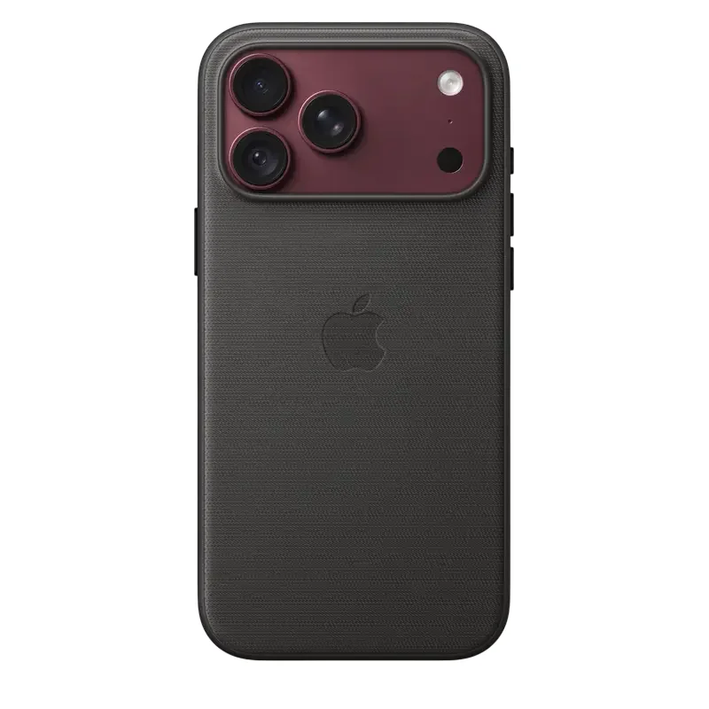 iPhone 18 Pro Max TechWoven Case with MagSafe - Black, Model A3704 — foto 4