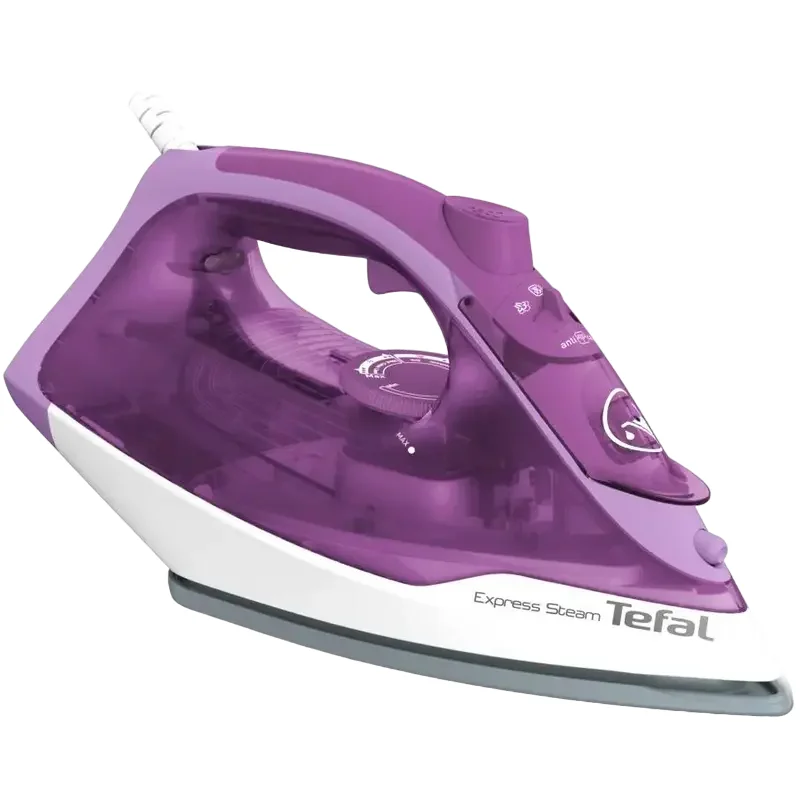 Iron Tefal FV2836E0, 2400W, Violet — foto 2