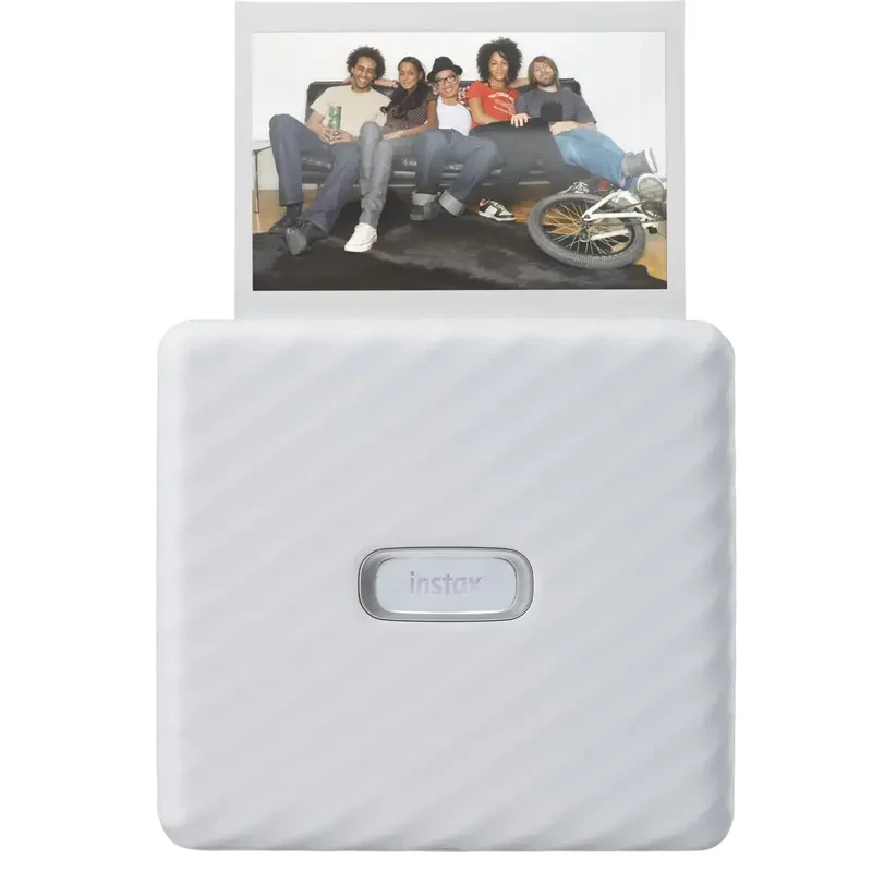 Camera Fujifilm Instax Link Wide, Ash White — foto 3