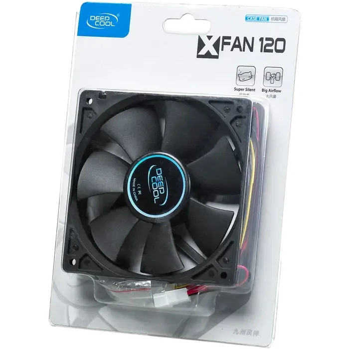 Вентилятор для ПК Deepcool XFAN120, 120 мм — foto 2