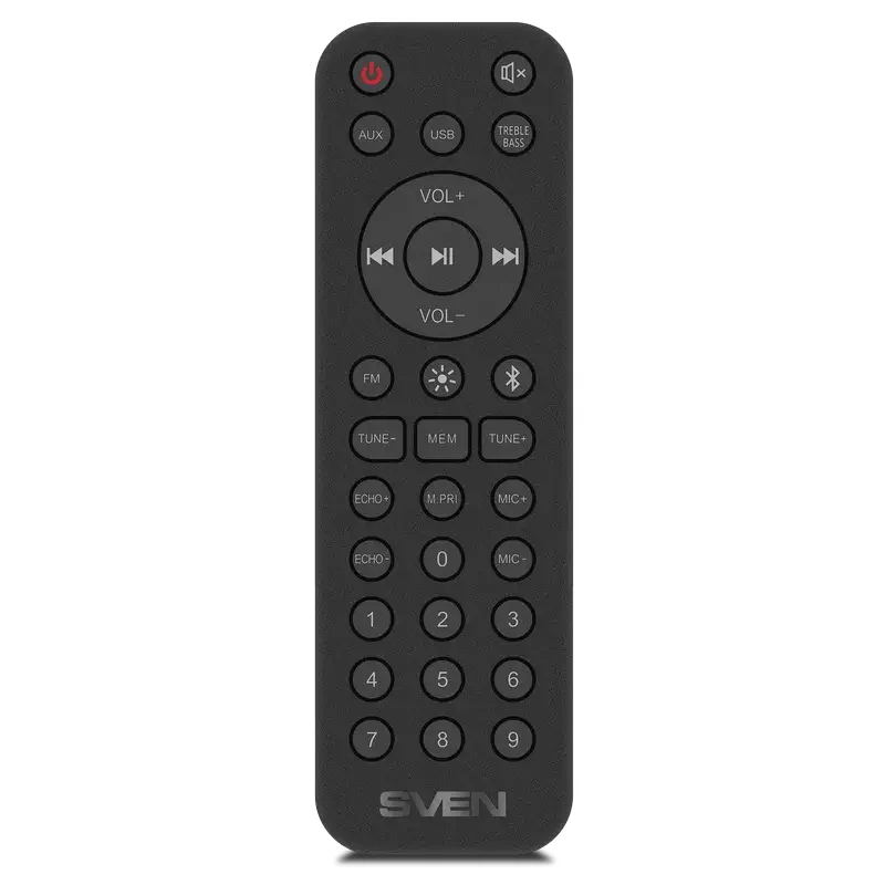 Partybox SVEN "PS-960" 180W, TWS, Bluetooth, FM, USB,LED-display, 6000mA*h, Black — foto 14