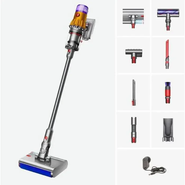 Vacuum Cleaner Dyson V12s Detect Slim Submarine (630897-01) + detailed cleaning kit — foto 8