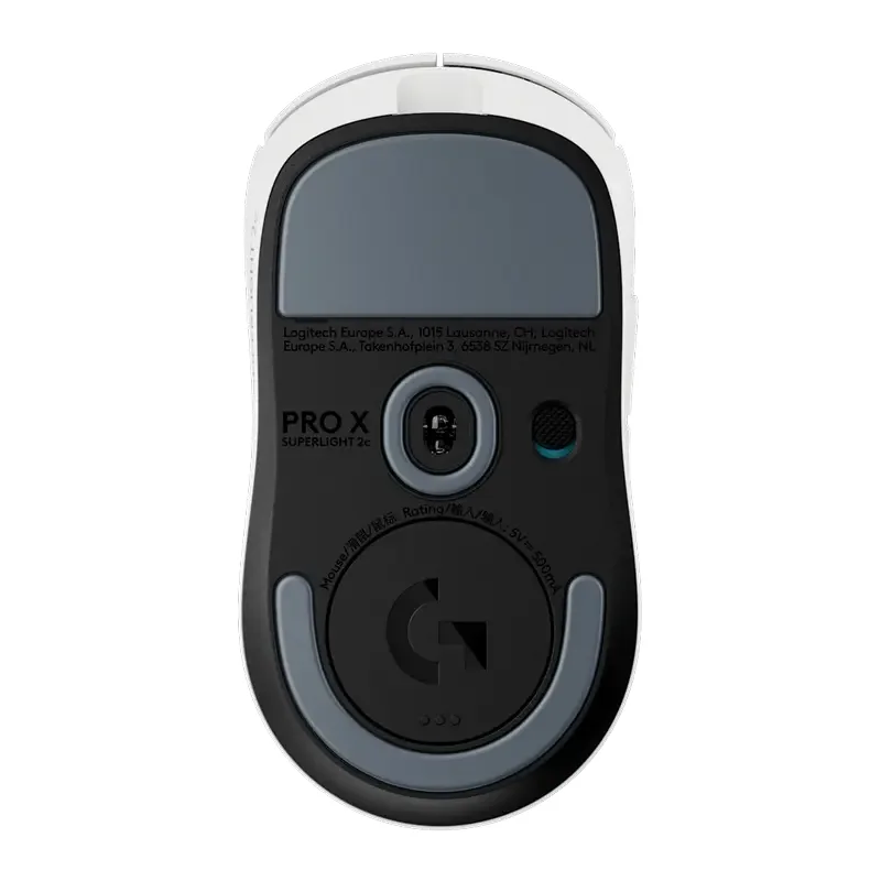 Mouse Logitech G PRO X Superlight 2C, Alb — foto 3