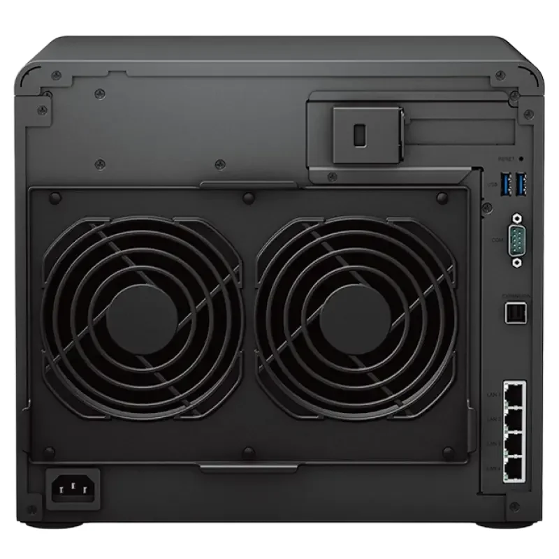 Network Attached Storage SYNOLOGY DS2422+, Black — foto 4