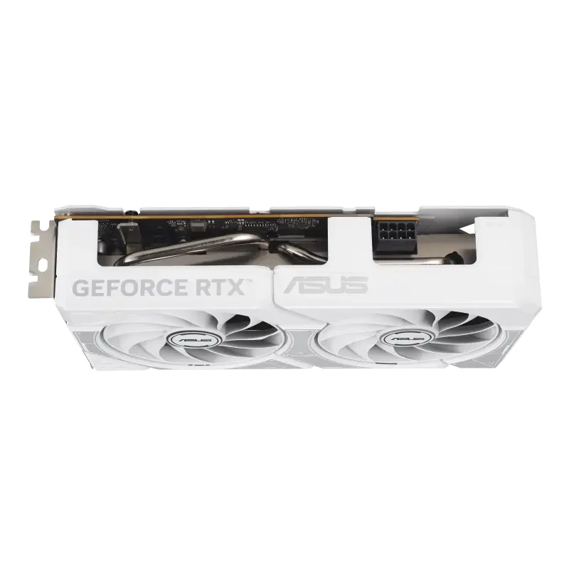 Graphics Card ASUS DUAL-RTX5060-O8G-WHITE, 8GB GDDR7 128bit — foto 8