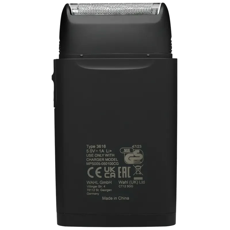 Aparat de ras electric WAHL 3616-0470, Negru — foto 2