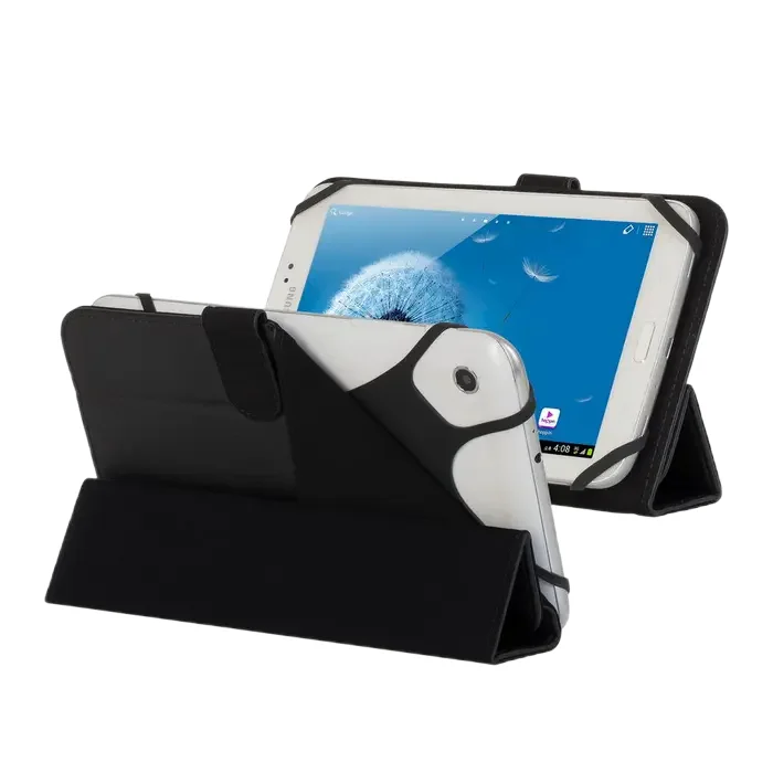 Husă pentru tabletă RivaCase Malpensa, 7", Microfibră, Negru — foto 7