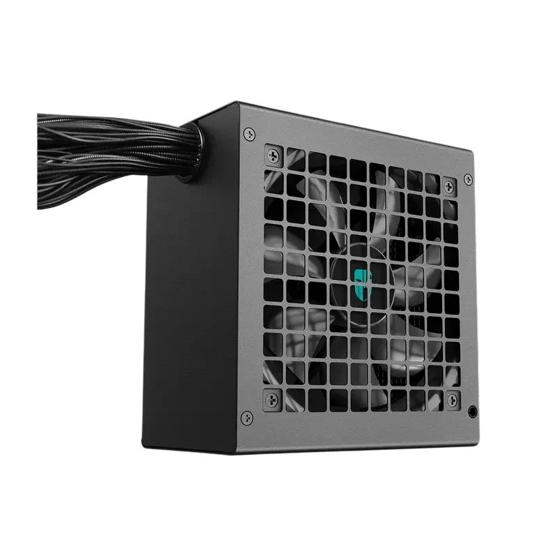 Power Supply ATX 700W Deepcool GamerStorm PF700X, 80+Bronze,120mm, Active PFC, DC/DC,  Flat cable de — foto 5