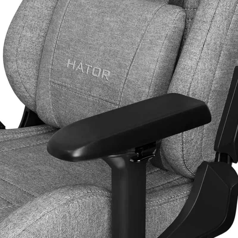 HATOR Arc Fabric  Gaming Chair Stone Gray — foto 7