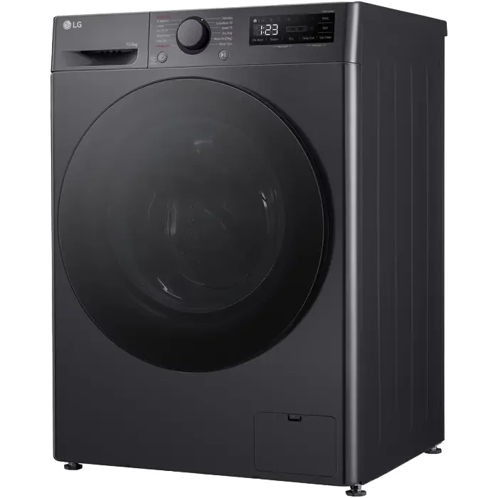 Mașină de spălat cu uscător LG F4DR510S2M, 10kg, Gri — foto 12