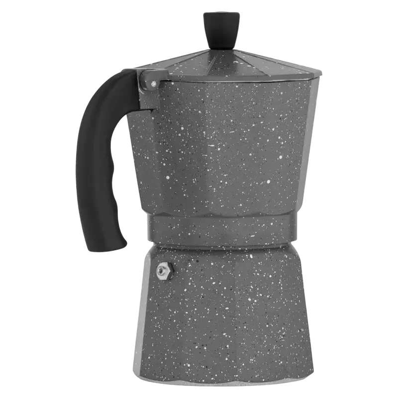 Cafetieră gheizer Ardesto AR0809AGS, Gri — foto 4