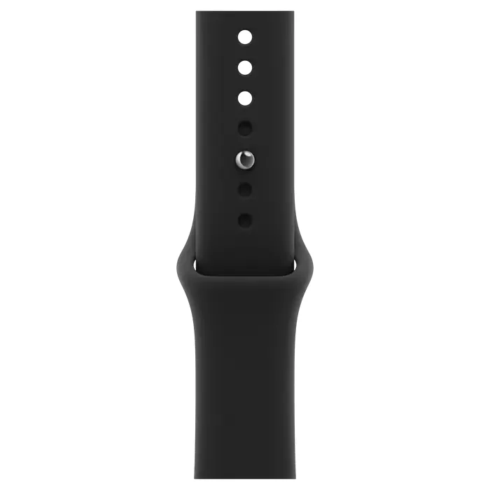 Apple Watch Series 12 GPS, 46mm Black Aluminium Case with Black Sport Band - S/M MJEK4 — foto 3
