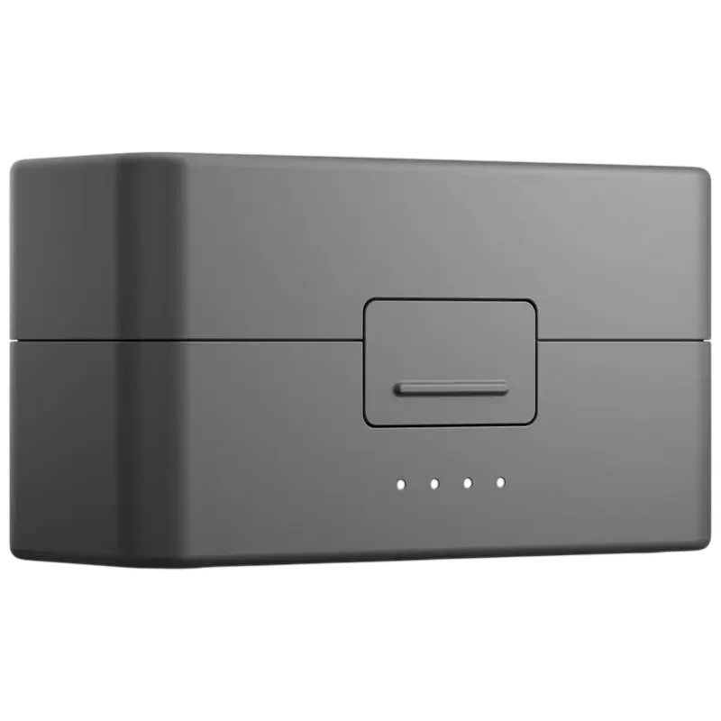 DJI Mic Mini 2 Charging Case for 1TX + 1Mobile RX, Black — foto 7