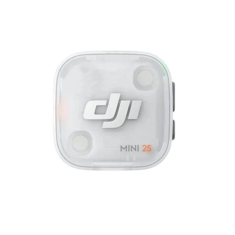 DJI Mic Mini 2S (2TX + 1RX + Charging Case), Black — foto 17
