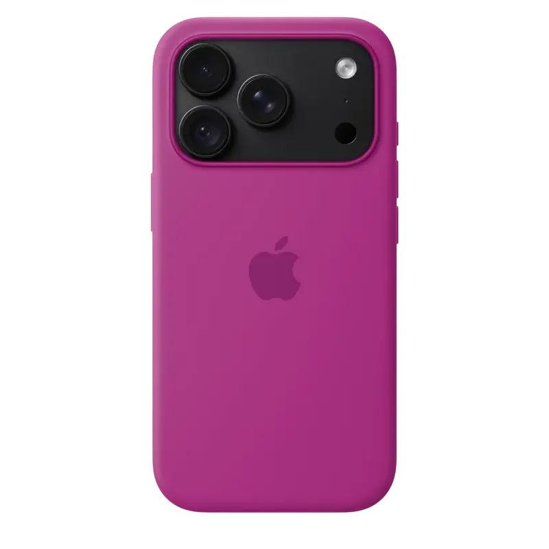 iPhone 18 Pro Silicone Case with MagSafe - Magenta, Model A3701 — foto 6