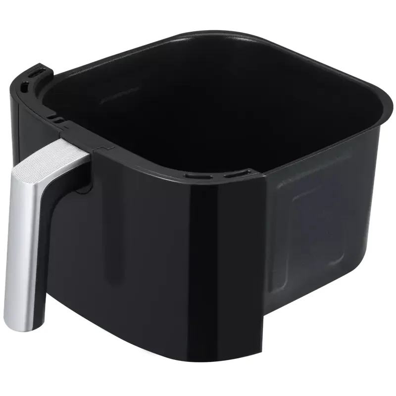Friteuză cu aer cald Polaris PAF 6006DW, Negru | Oțel inoxidabil — foto 10