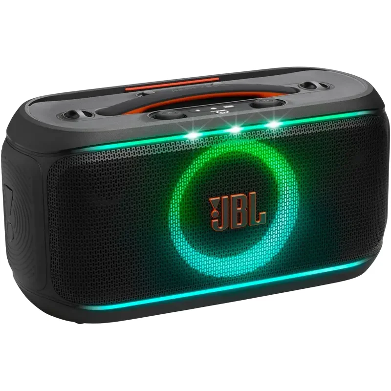 Audio System JBL PartyBox On-the-Go 2, Black — foto 8