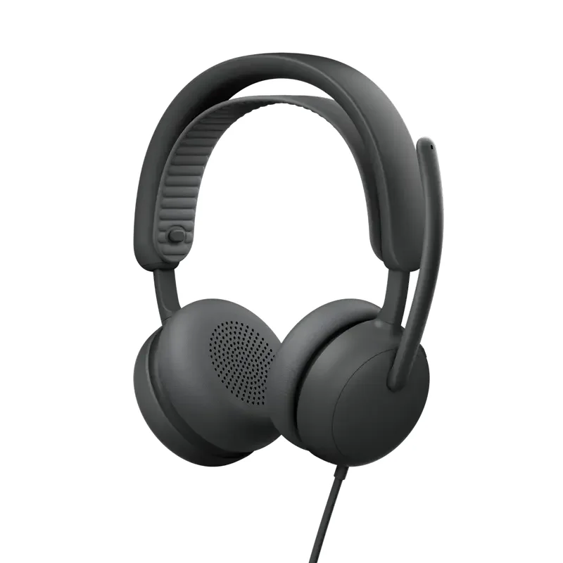 Headphones Logitech Zone Wired 2, Graphite — foto 3