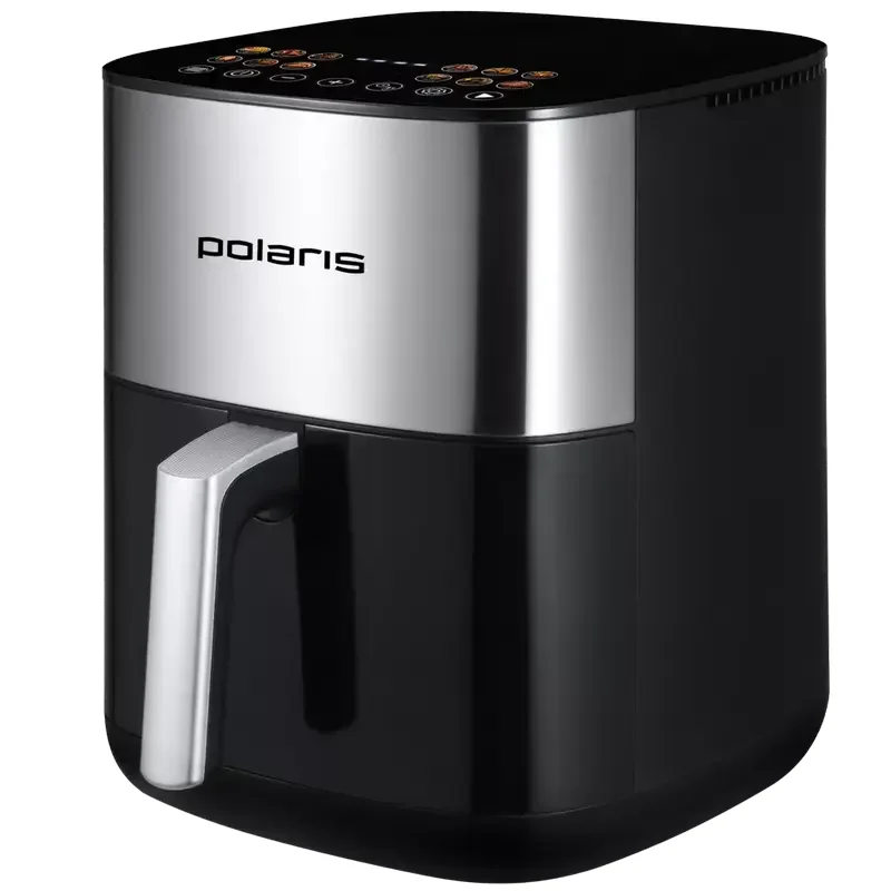 Friteuză cu aer cald Polaris PAF 6006DW, Negru | Oțel inoxidabil — foto 13