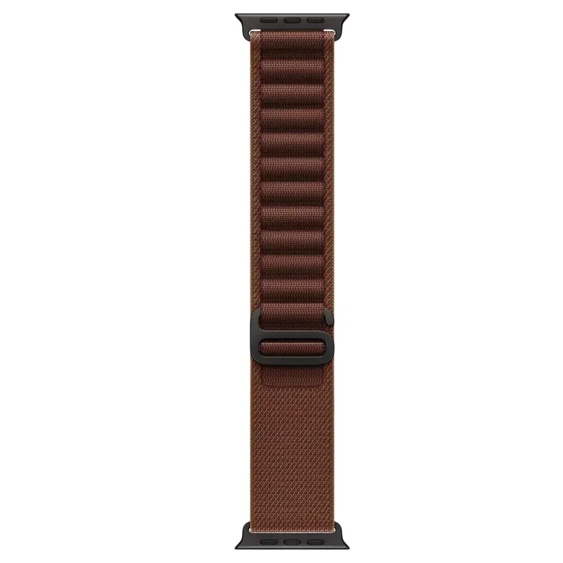 Apple Watch Ultra 4 GPS + Cellular, 49mm Black Titanium Case with Burgundy Alpine Loop - M MJC14 — foto 2