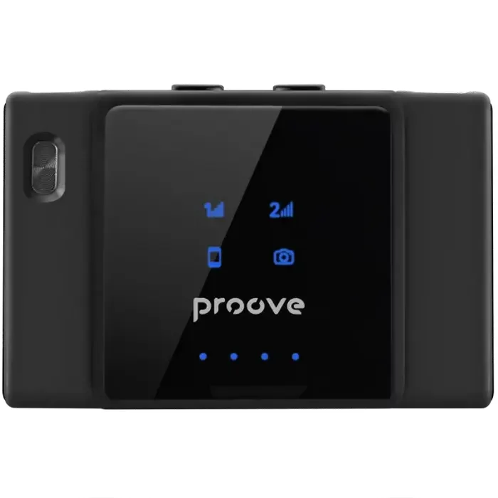 Microphone Wireless Microphone System Proove ToneLine (Lightning / Type-C / AUX), Black — foto 5