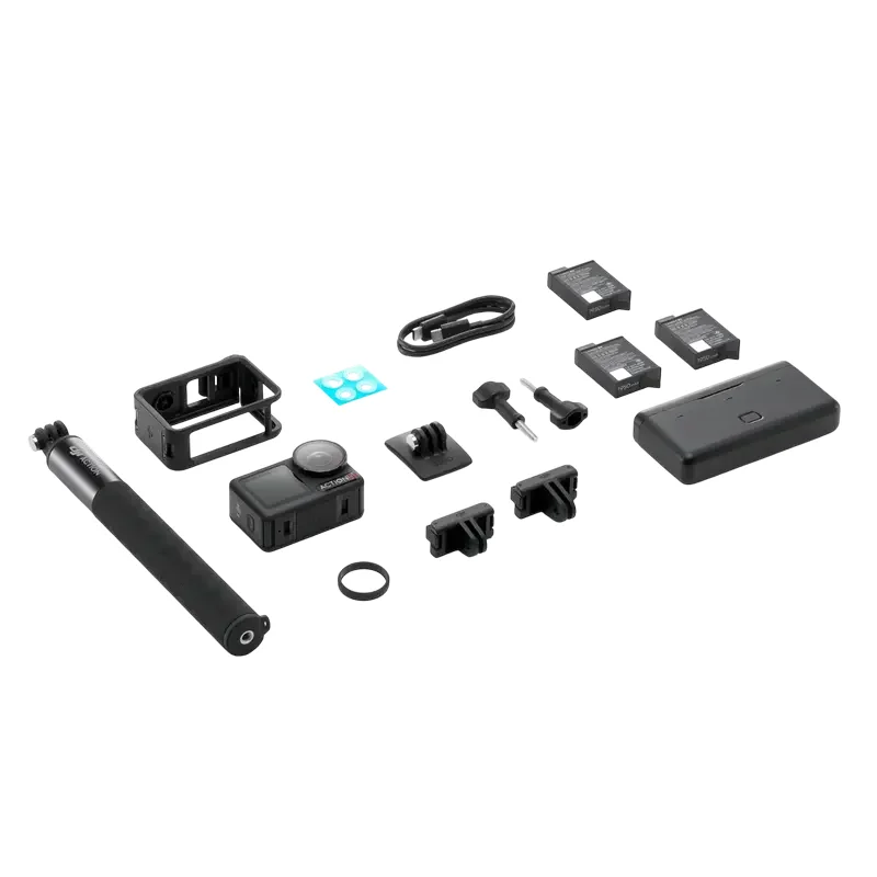 Экшн-камера DJI Osmo Action 5 Pro Adventure Combo, Черный — foto 8
