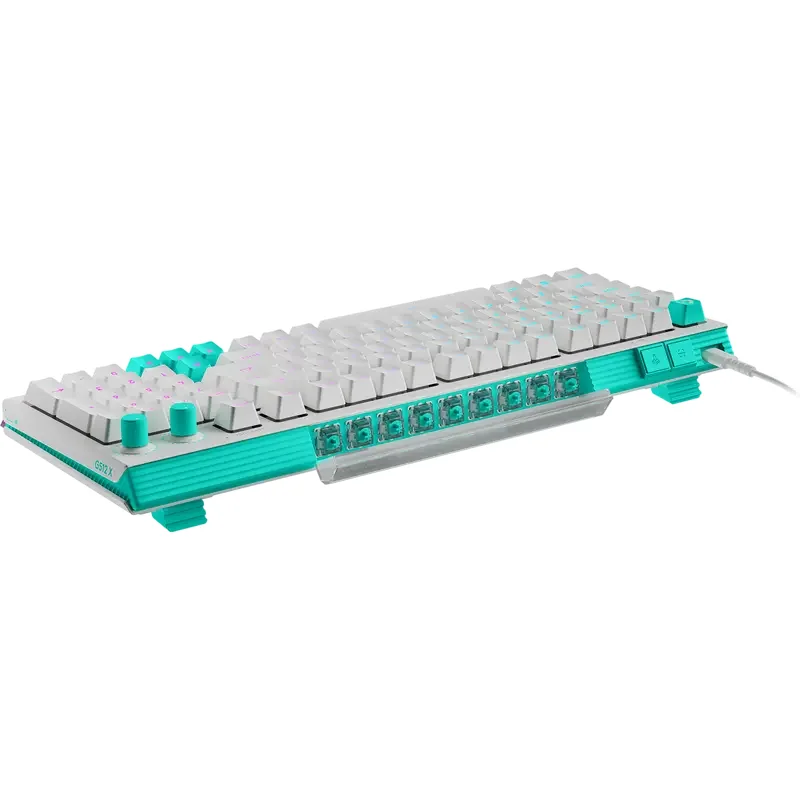 Gaming Keyboard Logitech G512 X 98 Wired, EMEA28i - 935 - Tactile,White — foto 2