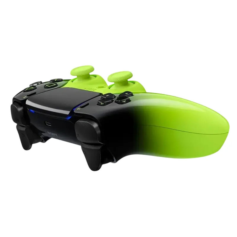 Gamepad SONY DualSense, Remix Green — foto 3