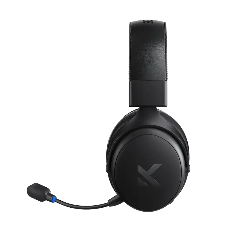 Gaming Headsets MCHOSE V9 Pro, Wireless/Wired Analog, Steel Black — foto 2