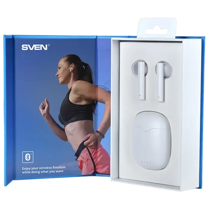 Headphones SVEN E-727BT, White — foto 3