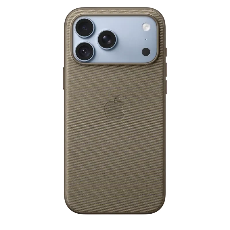 iPhone 18 Pro Max TechWoven Case with MagSafe - Taupe, Model A3704 — foto 4