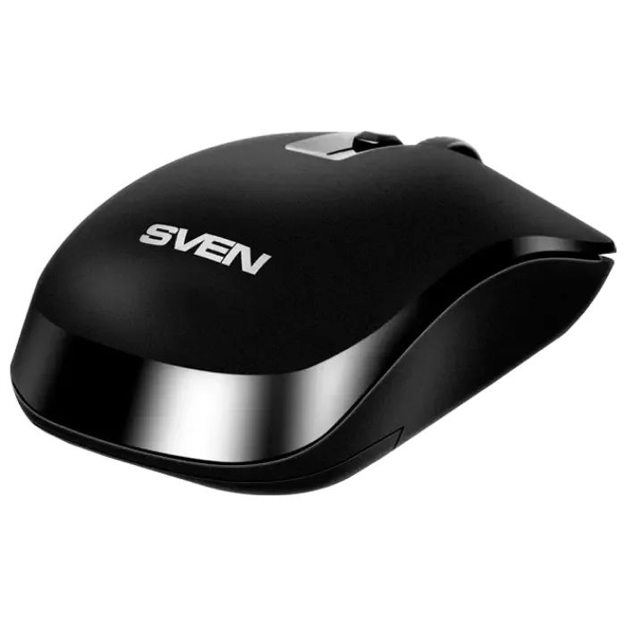 Wireless Mouse SVEN RX-260W, Black — foto 4