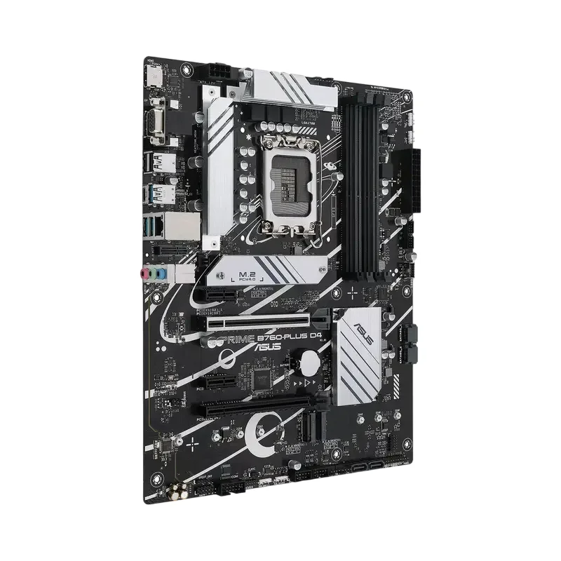Материнская плата ASUS PRIME B760-PLUS D4, LGA1700, Intel B760, ATX — foto 5