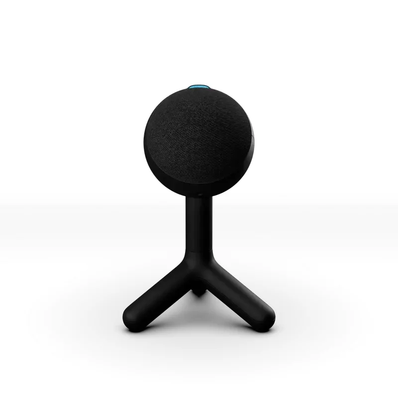 Игровой Микрофон Logitech Yeti Orb RGB, USB, Чёрный — foto 2