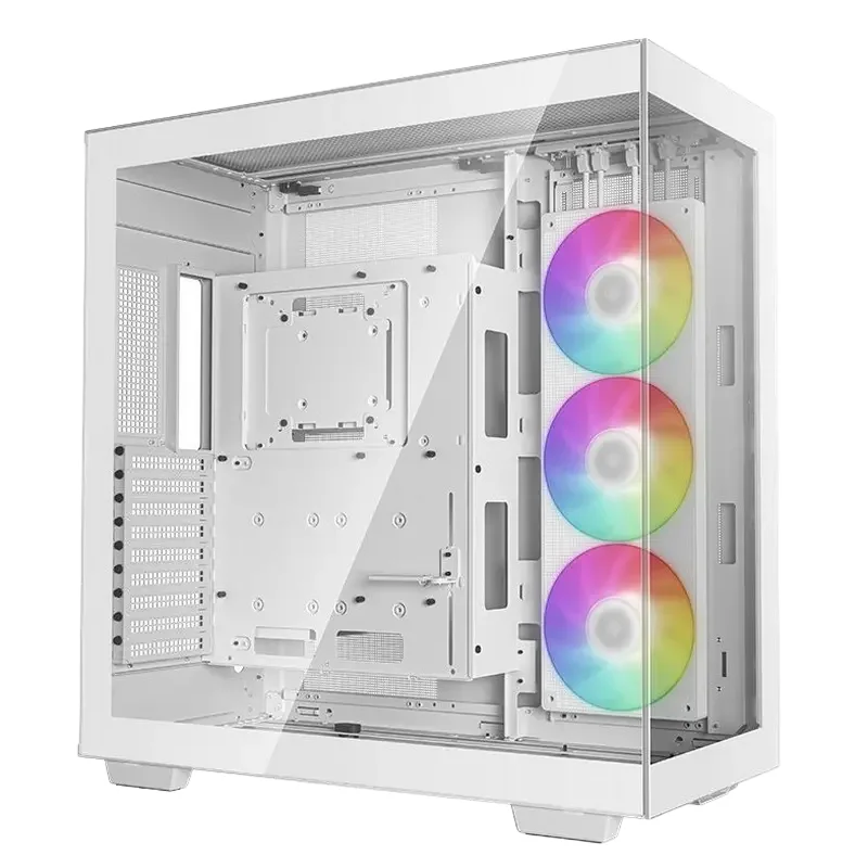 PC Case Deepcool CH780, Full-Tower, w/o PSU, White — foto 3