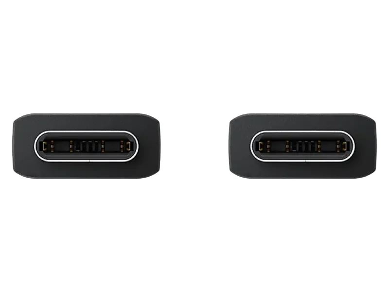 Cablu încărcare și sincronizare Samsung USB-C to USB-C Cable 3A, USB Type-C/USB Type-C, 1,8m, Negru — foto 2