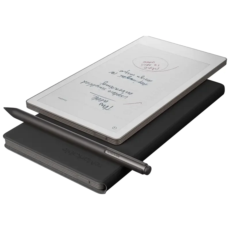 reMarkable Paper Pro Move 7.3" Bundle 2/64GB with Marker Plus Book Folio Cover, Leather Black — foto 14