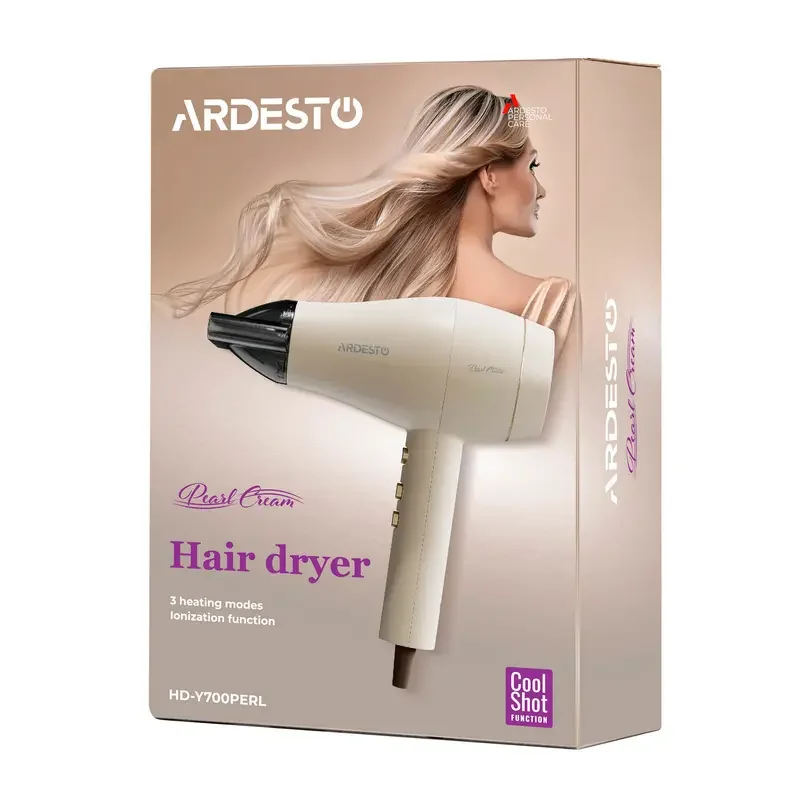 Hair Dryer Ardesto HD-Y700PERL — foto 11